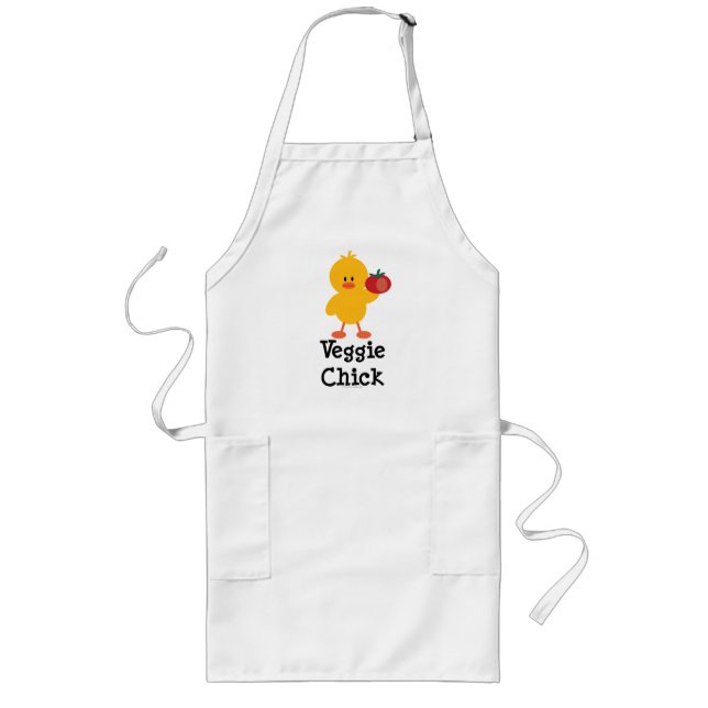 Veggie Chick Apron (Front)