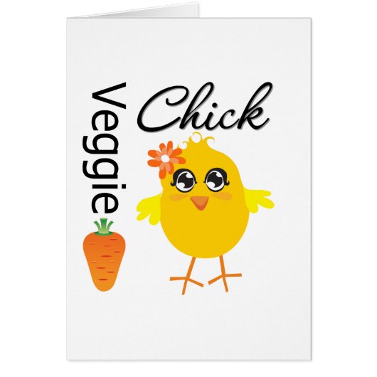 Veggie Chick Cards (Front)