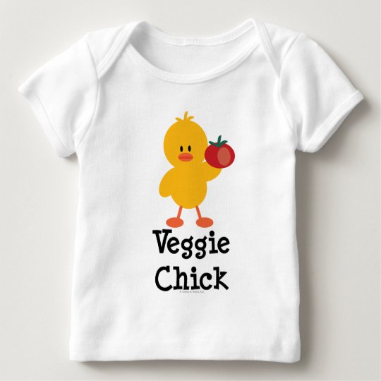 Veggie Chick Infant Long Sleeve Tee