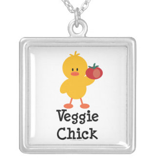 Veggie Chick Necklace