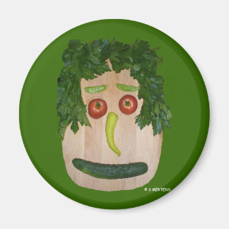 Veggie Face Magnet