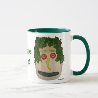 Veggie Face Mug