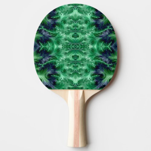 VEGGIE FARE  Original Fractal  Ping Pong Paddle