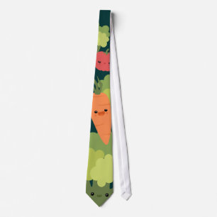 Veggie Friends Neck Tie