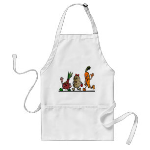 veggie fun adult apron