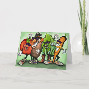 Veggie Gang Card