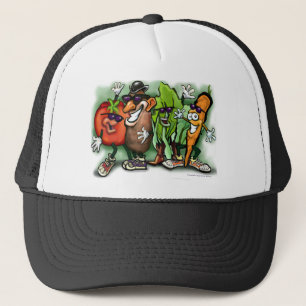 Veggie Gang Trucker Hat