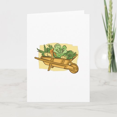 Veggie Gardening Card