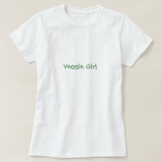 Veggie Girl - Customized T-Shirt