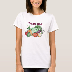 Veggie Girl tee