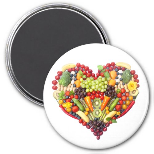 Veggie Love Magnet