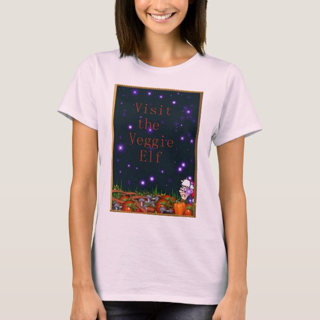 Veggie Love T-Shirt (Front)