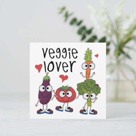 Veggie Lover (Standing Front)