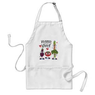 Veggie Lover Adult Apron