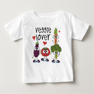 Veggie Lover Baby T-Shirt