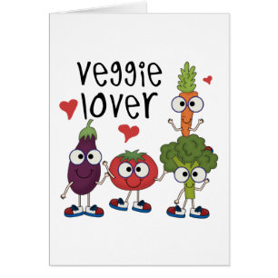 Veggie Lover Cards