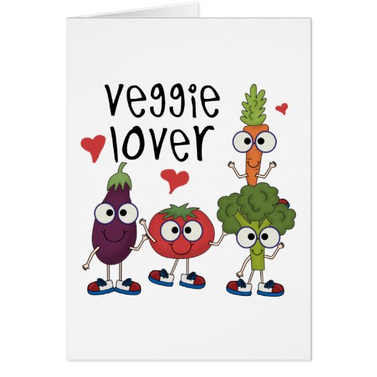 Veggie Lover Cards (Front)