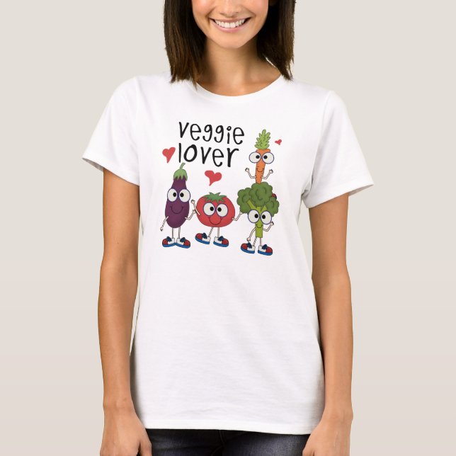 Veggie Lover T-Shirt (Front)
