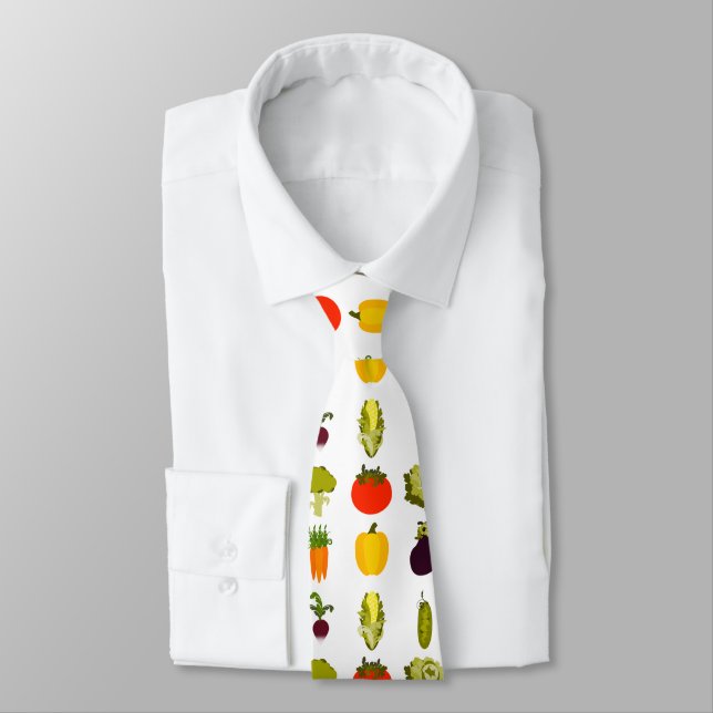 Veggie Lover Tie (Tied)