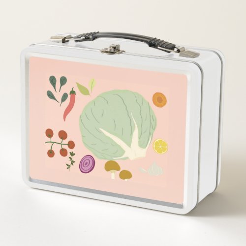 veggie metal lunchbox