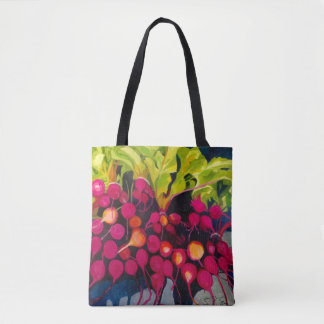 Veggie Paintings Bag