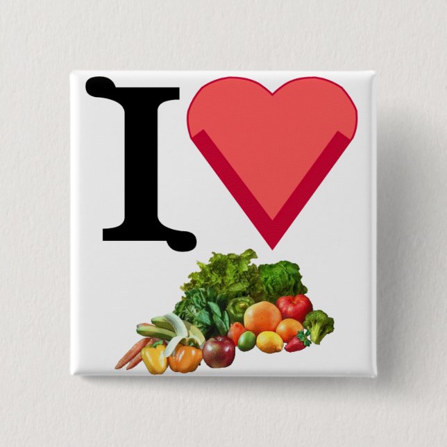 Veggie Pin (Front)