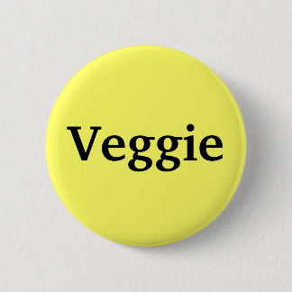 Veggie Pinback Button