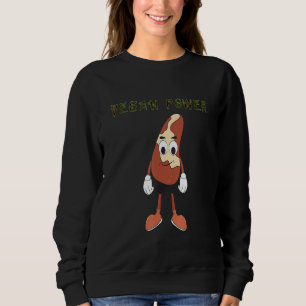 Veggie Power Paranut Power Vegan Protein Vegan Sweatshirt