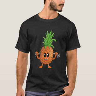 Veggie Power Pineapple Power Vegan Protein Vegan T-Shirt