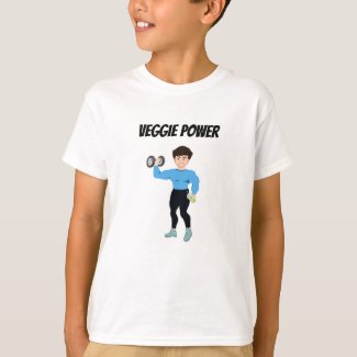 Veggie Power T-Shirt