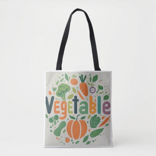  Veggie Power Tote Bag