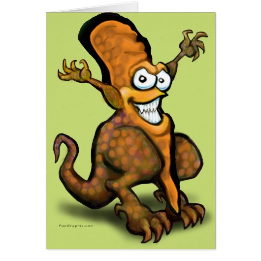 Veggie Saurus Rex Cards (Front)