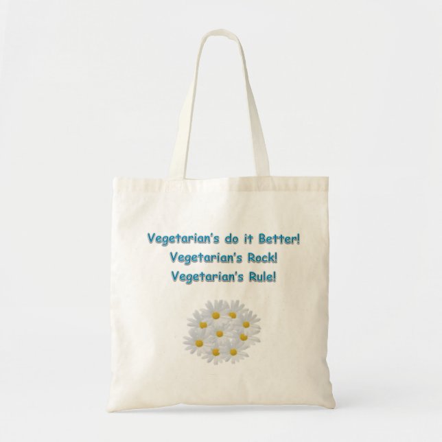Veggie tote bag! bag (Front)