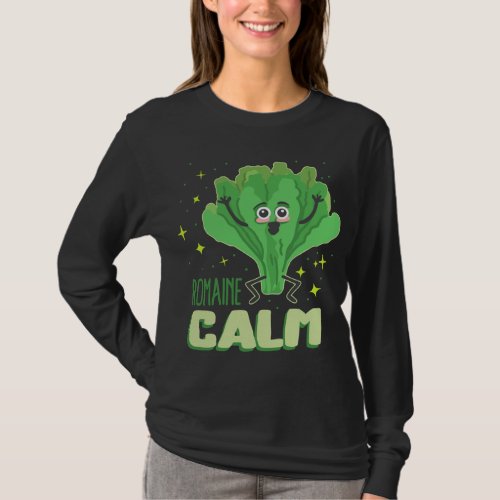 Veggie Vegetables Vegan Vegetarian Lettuce Funny T_Shirt