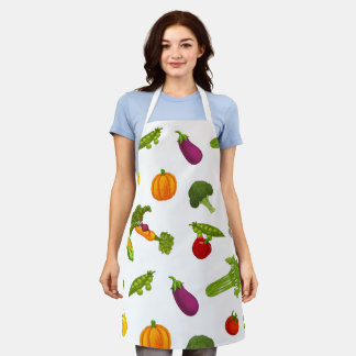 Veggie Vibes: Fresh & Fun Kitchen Apron