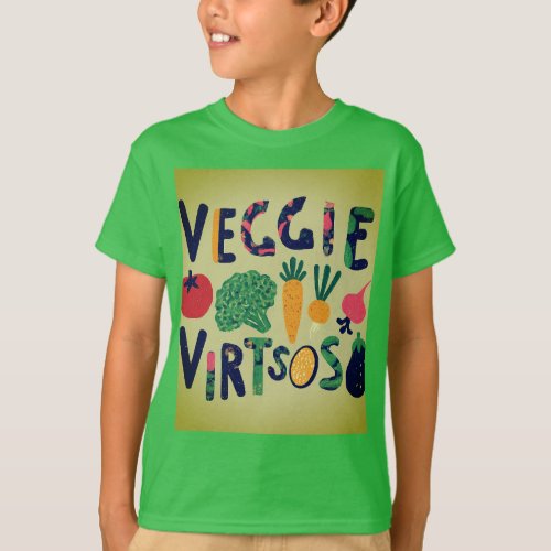 Veggie Virtuoso T_Shirt