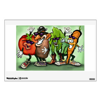 Veggie Wall Decal