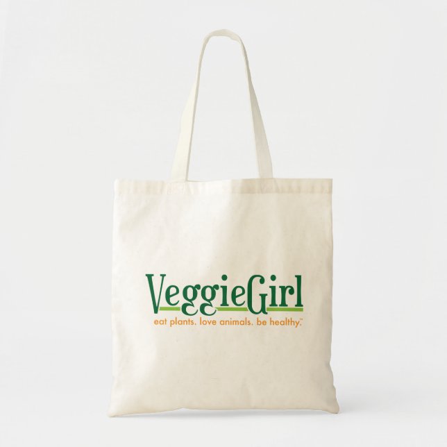 VeggieGirl Tote (Front)