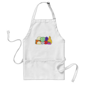Veggies Adult Apron
