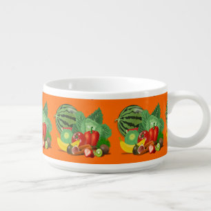 Veggies And Fruit Bowl