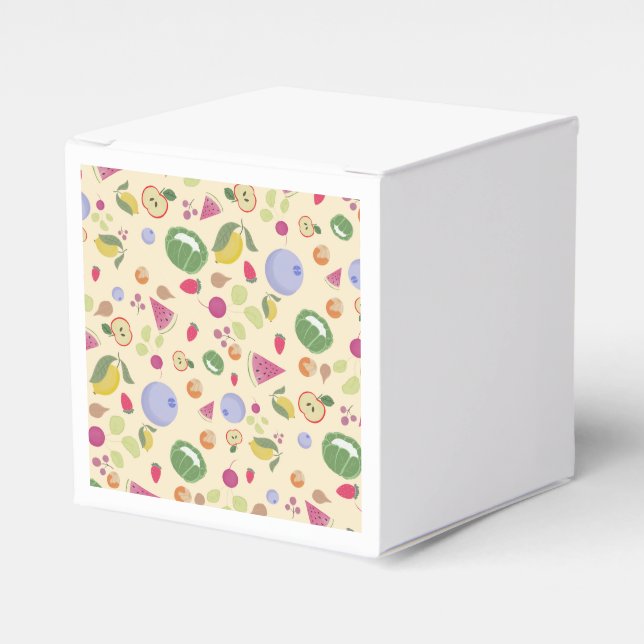 veggies and fruits favor boxes (Front Side)