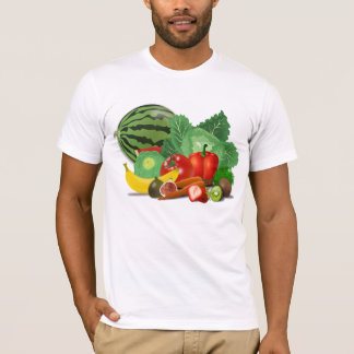 Veggies and Fruits T-Shirt