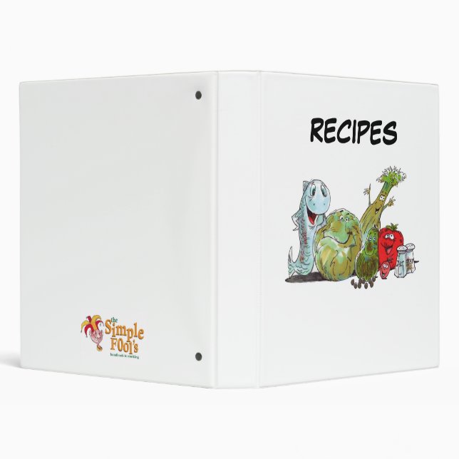 Veggies Binder (Background)