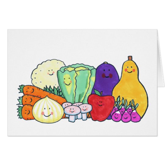 Veggies Card
