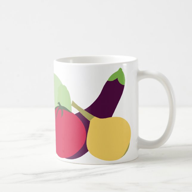Veggies! Coffee Mug (Right)