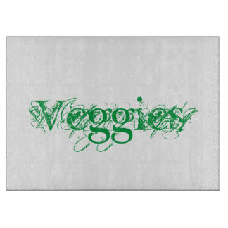 veggies cutting board