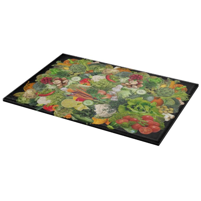 Veggies Cutting Board (Corner)