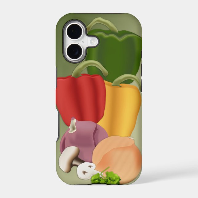 Veggies Iphone Case (Back)