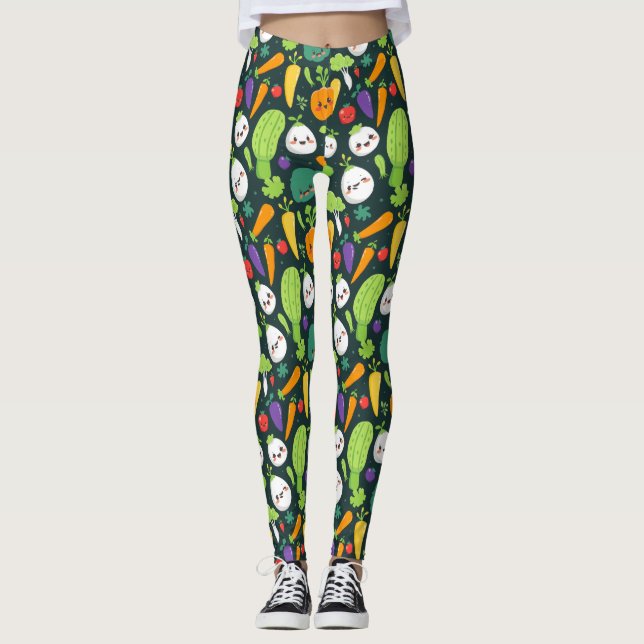 veggies leggings (Front)