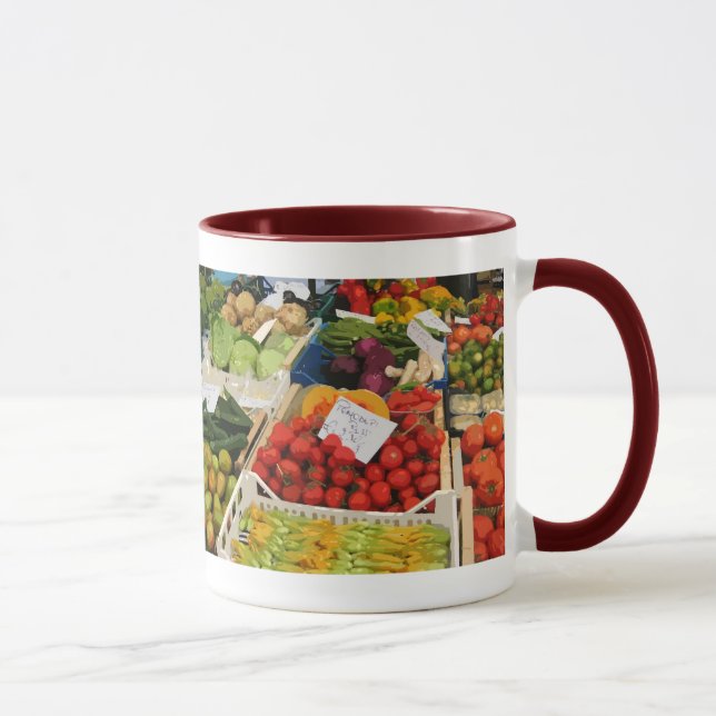 veggies mug (Right)